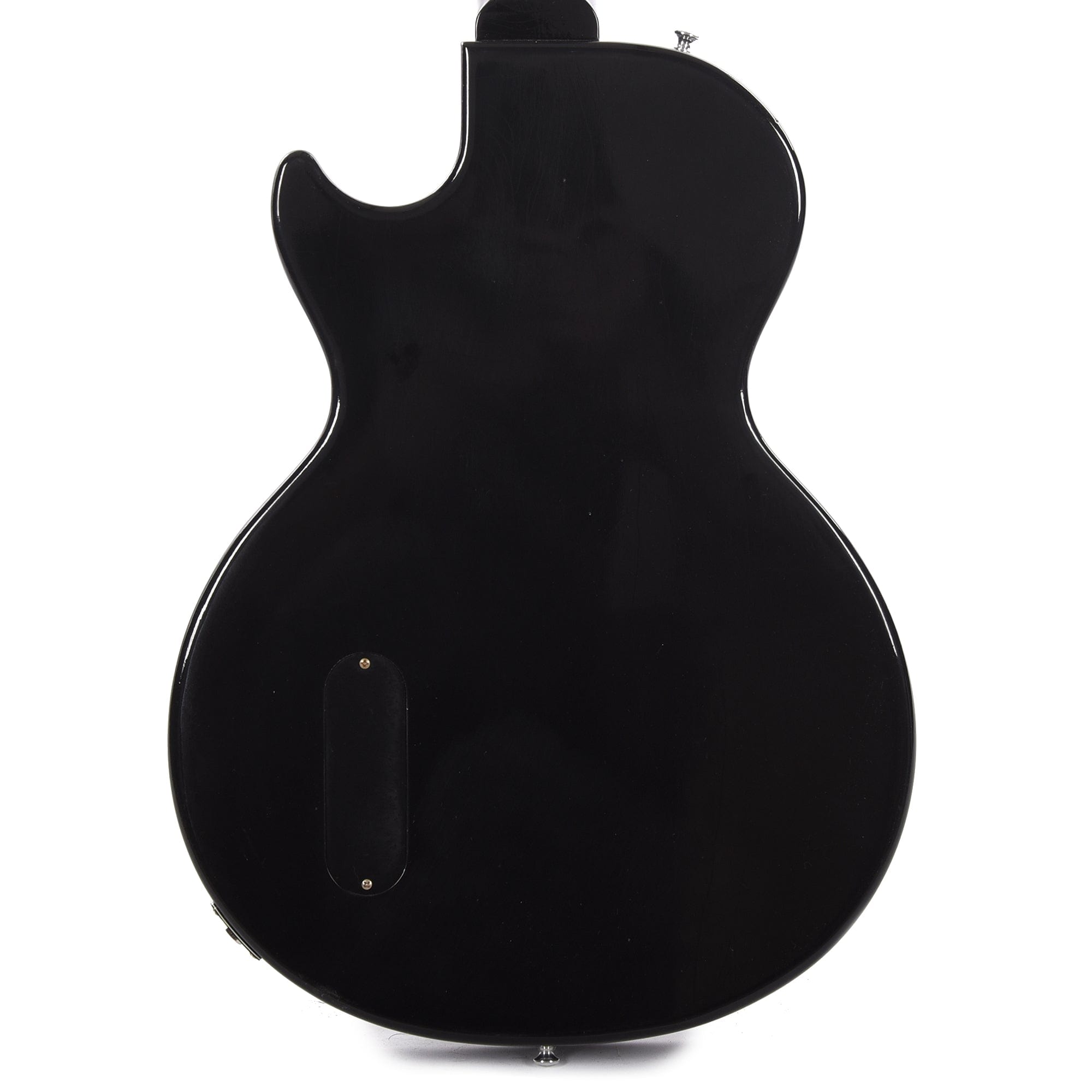 Gibson Custom Shop 1957 Les Paul Junior Singlecut Murphy Lab Ultra Light Aged Antique Ebony Electric Guitars / Solid Body