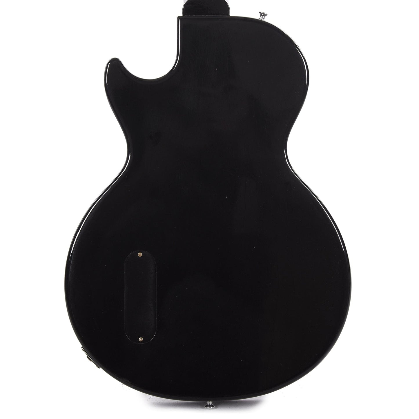 Gibson Custom Shop 1957 Les Paul Junior Singlecut Murphy Lab Ultra Light Aged Antique Ebony Electric Guitars / Solid Body