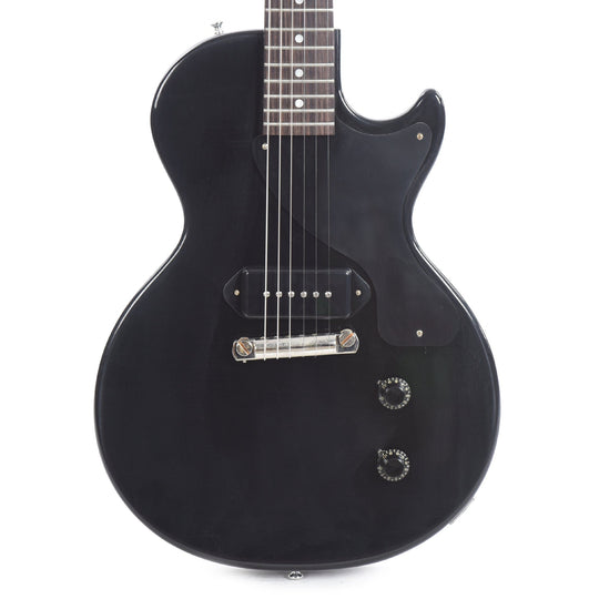 Gibson Custom Shop 1957 Les Paul Junior Singlecut Murphy Lab Ultra Light Aged Antique Ebony Electric Guitars / Solid Body