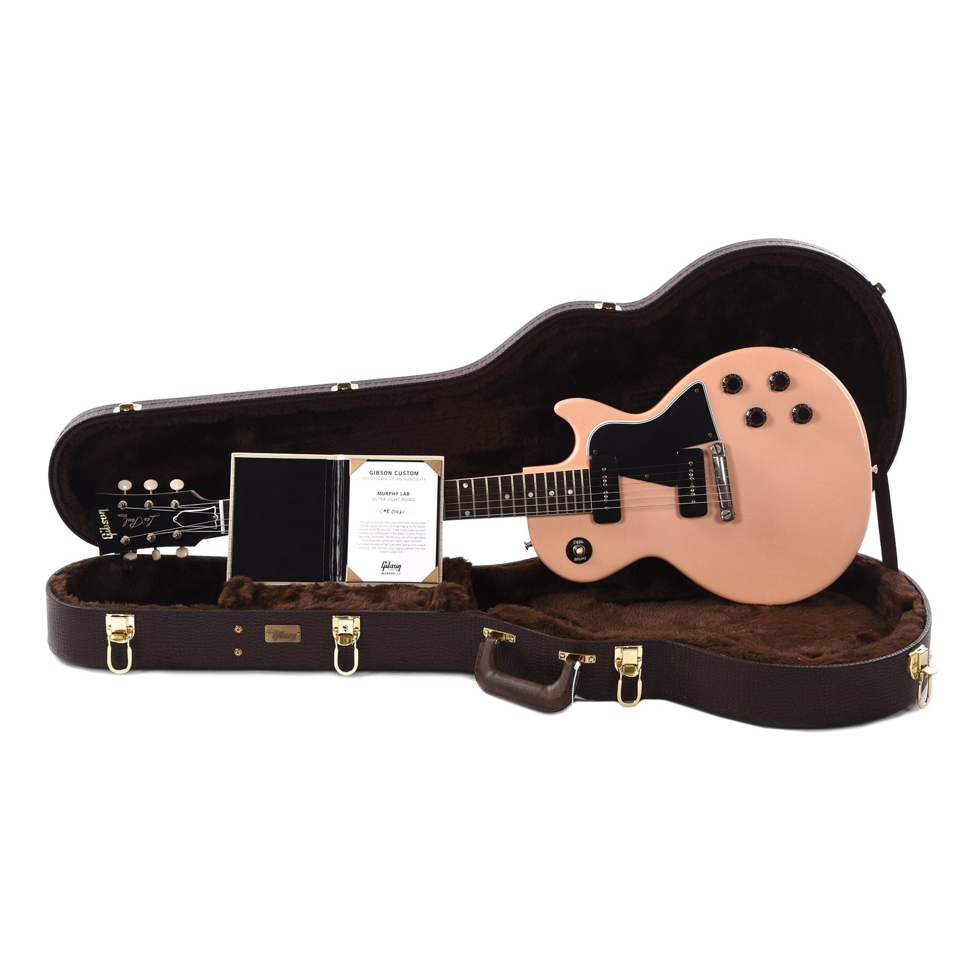 Gibson Custom Shop 1957 Les Paul Special Single Cut Reissue Antique Shell Pink Murphy Lab Ultra Light Aged Electric Guitars / Solid Body