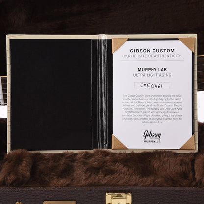 Gibson Custom Shop 1957 Les Paul Special Single Cut Reissue Antique Shell Pink Murphy Lab Ultra Light Aged Electric Guitars / Solid Body