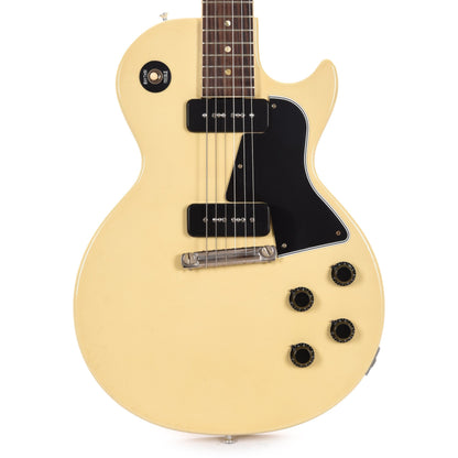 Gibson Custom Shop 1957 Les Paul Special Single Cut Reissue Heavy Antique Polaris White VOS Electric Guitars / Solid Body