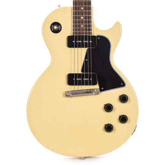 Gibson Custom Shop 1957 Les Paul Special Single Cut Reissue Heavy Antique Polaris White VOS Electric Guitars / Solid Body