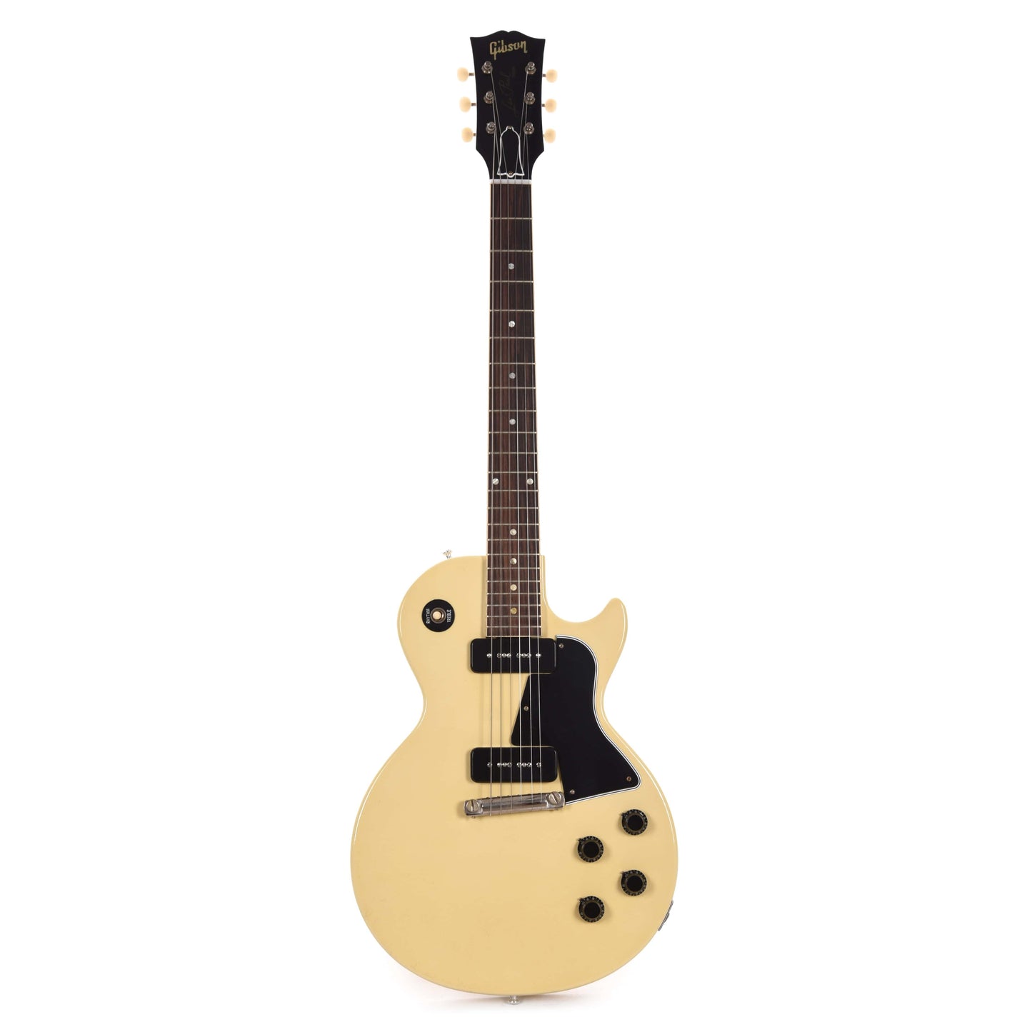 Gibson Custom Shop 1957 Les Paul Special Single Cut Reissue Heavy Antique Polaris White VOS Electric Guitars / Solid Body