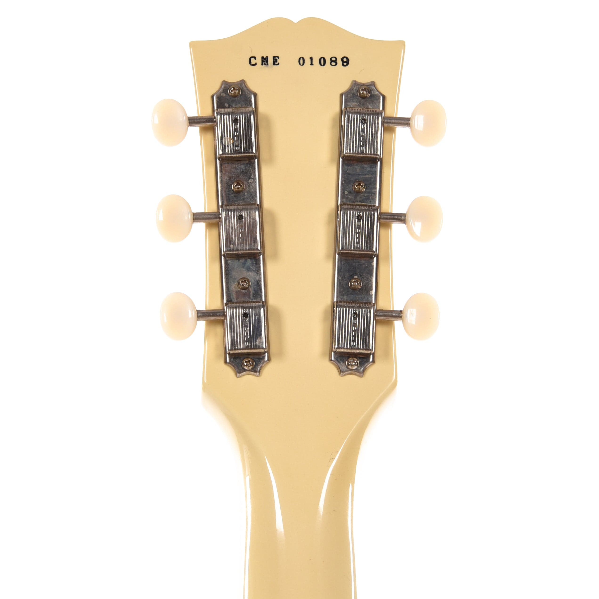 Gibson Custom Shop 1957 Les Paul Special Single Cut Reissue Heavy Antique Polaris White VOS Electric Guitars / Solid Body