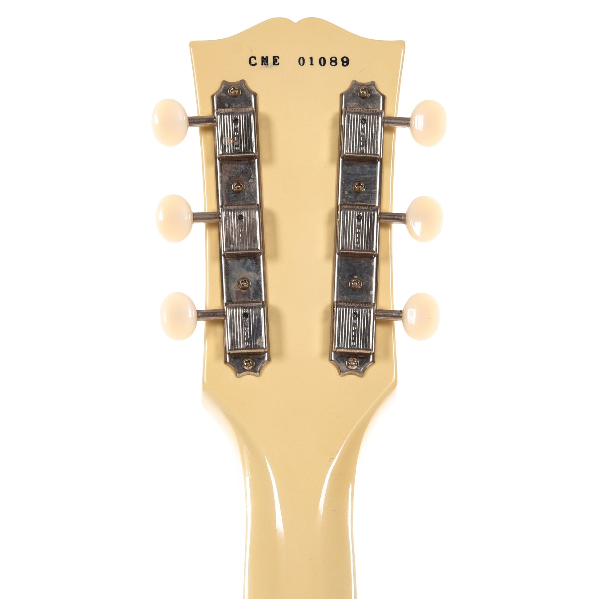 Gibson Custom Shop 1957 Les Paul Special Single Cut Reissue Heavy Antique Polaris White VOS Electric Guitars / Solid Body