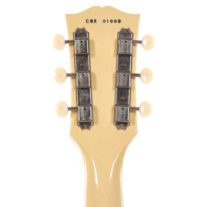 Gibson Custom Shop 1957 Les Paul Special Single Cut Reissue Heavy Antique Polaris White VOS Electric Guitars / Solid Body