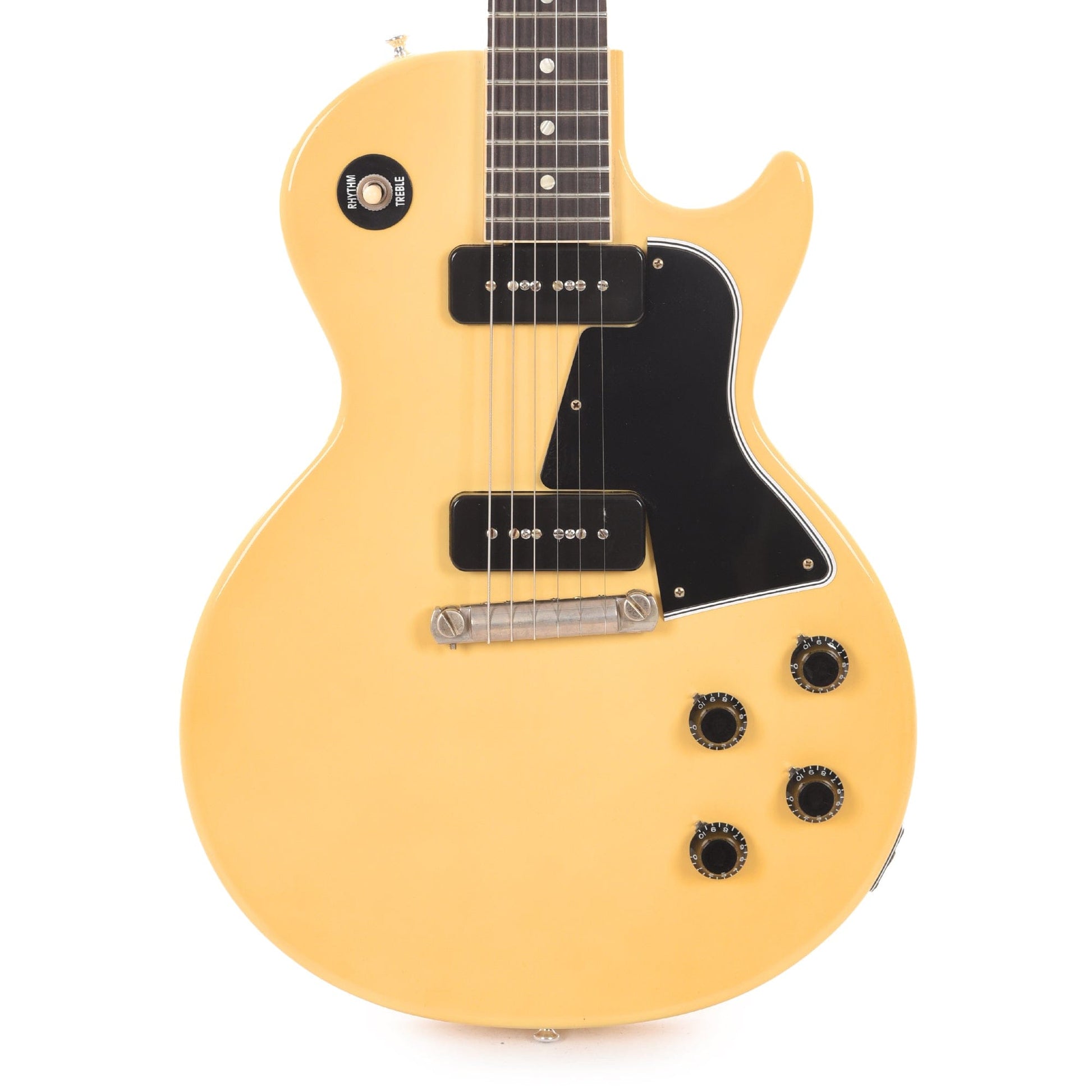 Gibson Custom Shop 1957 Les Paul Special Single Cut Reissue Heavy Antique Polaris White VOS Electric Guitars / Solid Body