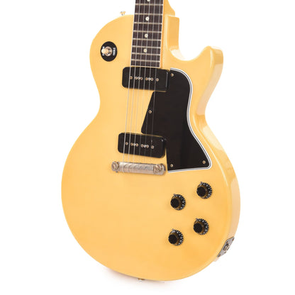 Gibson Custom Shop 1957 Les Paul Special Single Cut Reissue Heavy Antique Polaris White VOS Electric Guitars / Solid Body