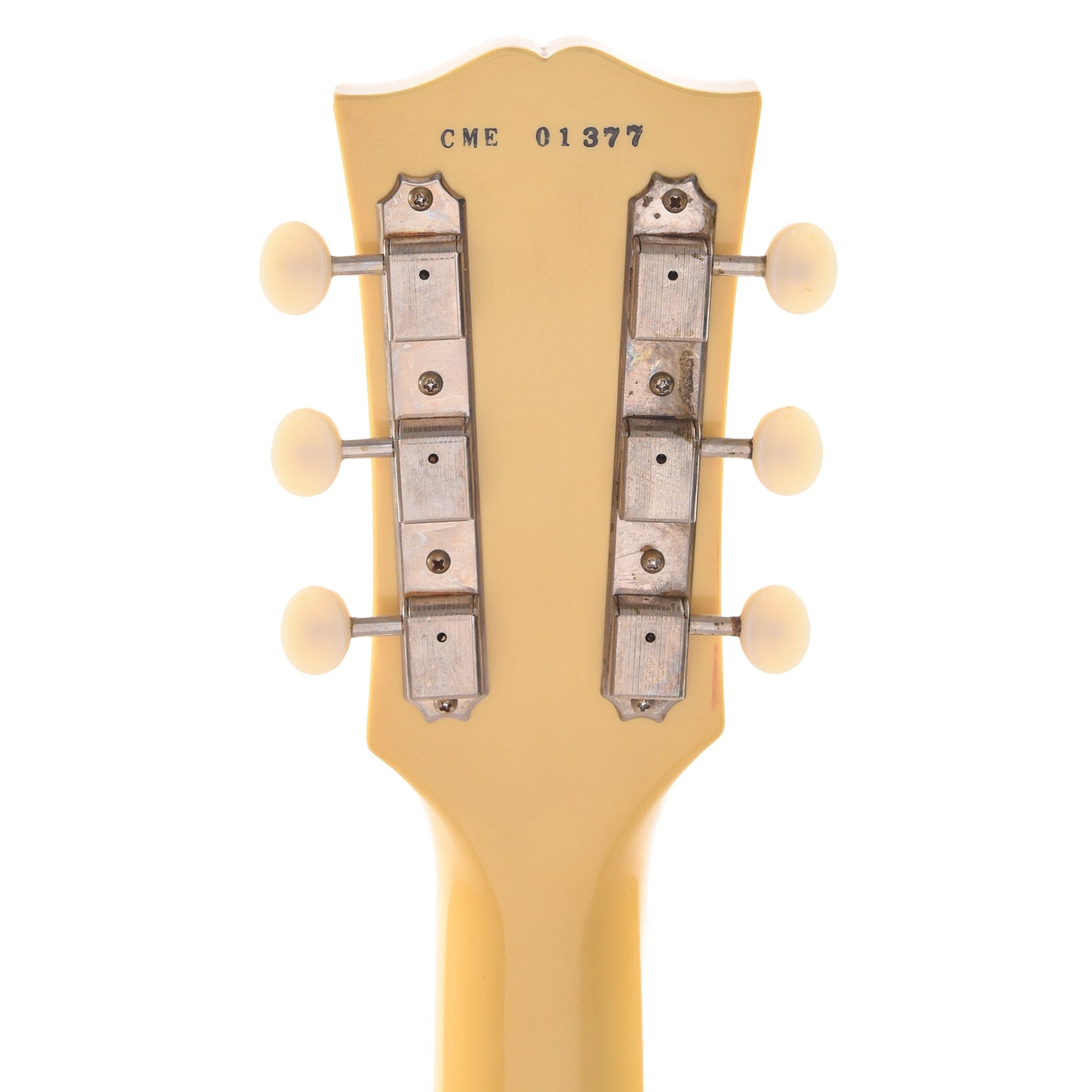 Gibson Custom Shop 1957 Les Paul Special Single Cut Reissue Heavy Antique Polaris White VOS Electric Guitars / Solid Body