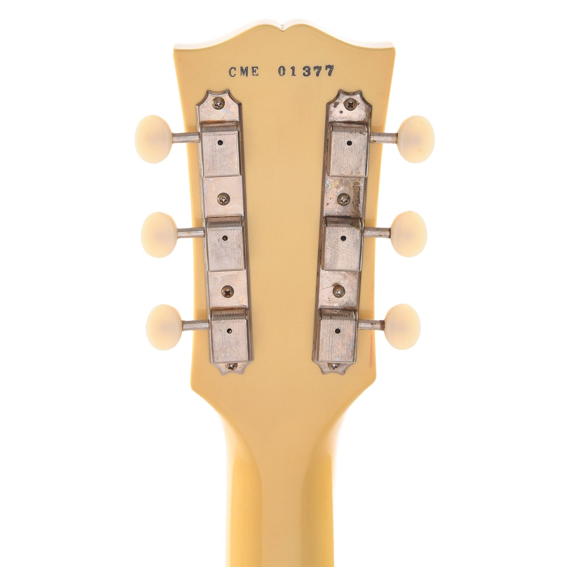 Gibson Custom Shop 1957 Les Paul Special Single Cut Reissue Heavy Antique Polaris White VOS Electric Guitars / Solid Body