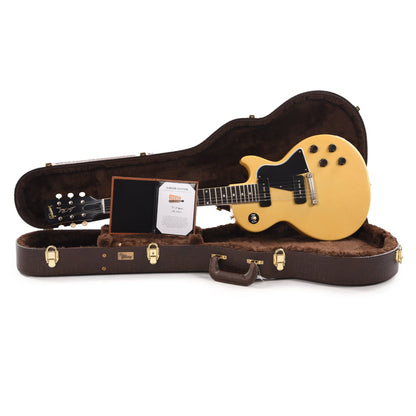 Gibson Custom Shop 1957 Les Paul Special Single Cut Reissue Heavy Antique Polaris White VOS Electric Guitars / Solid Body