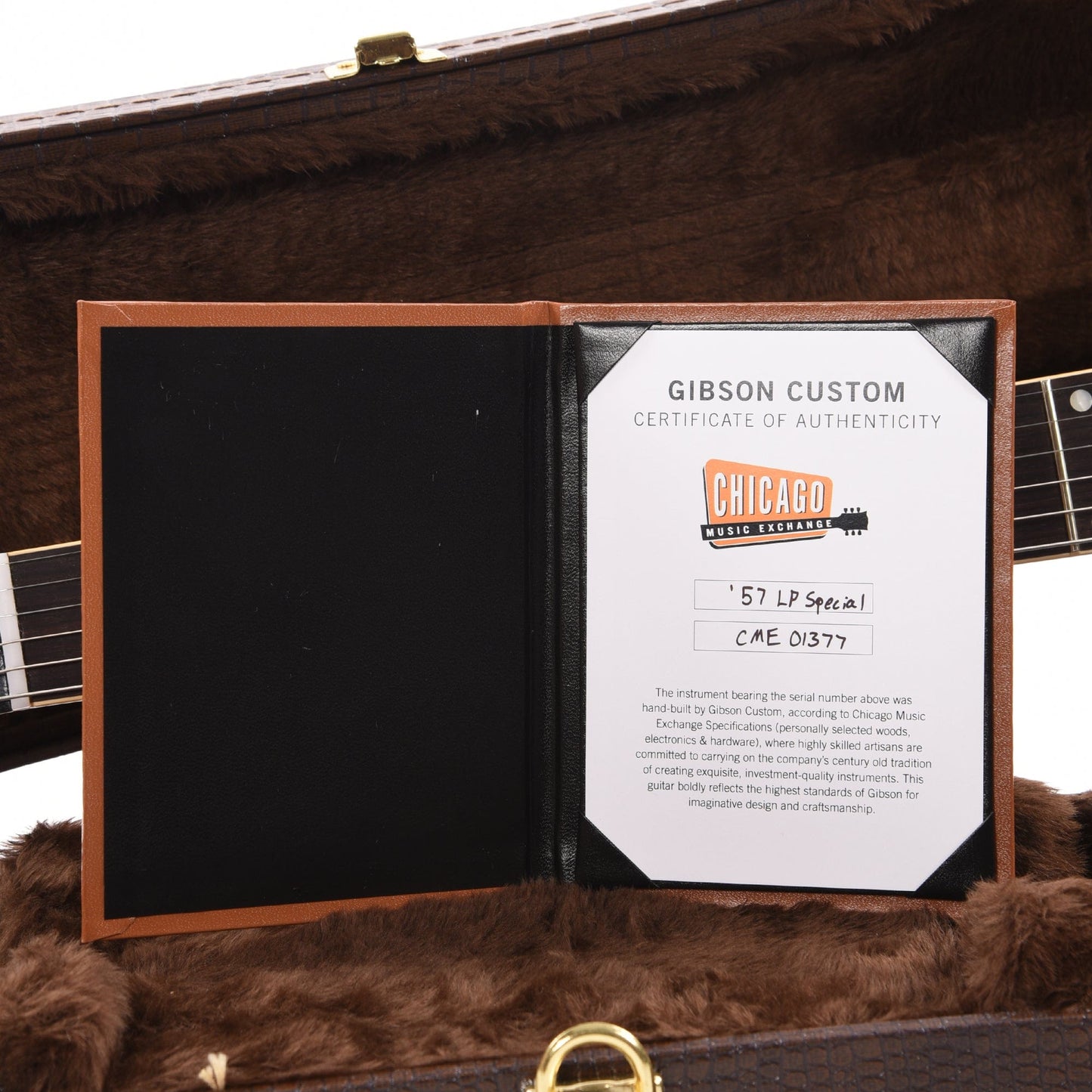 Gibson Custom Shop 1957 Les Paul Special Single Cut Reissue Heavy Antique Polaris White VOS Electric Guitars / Solid Body