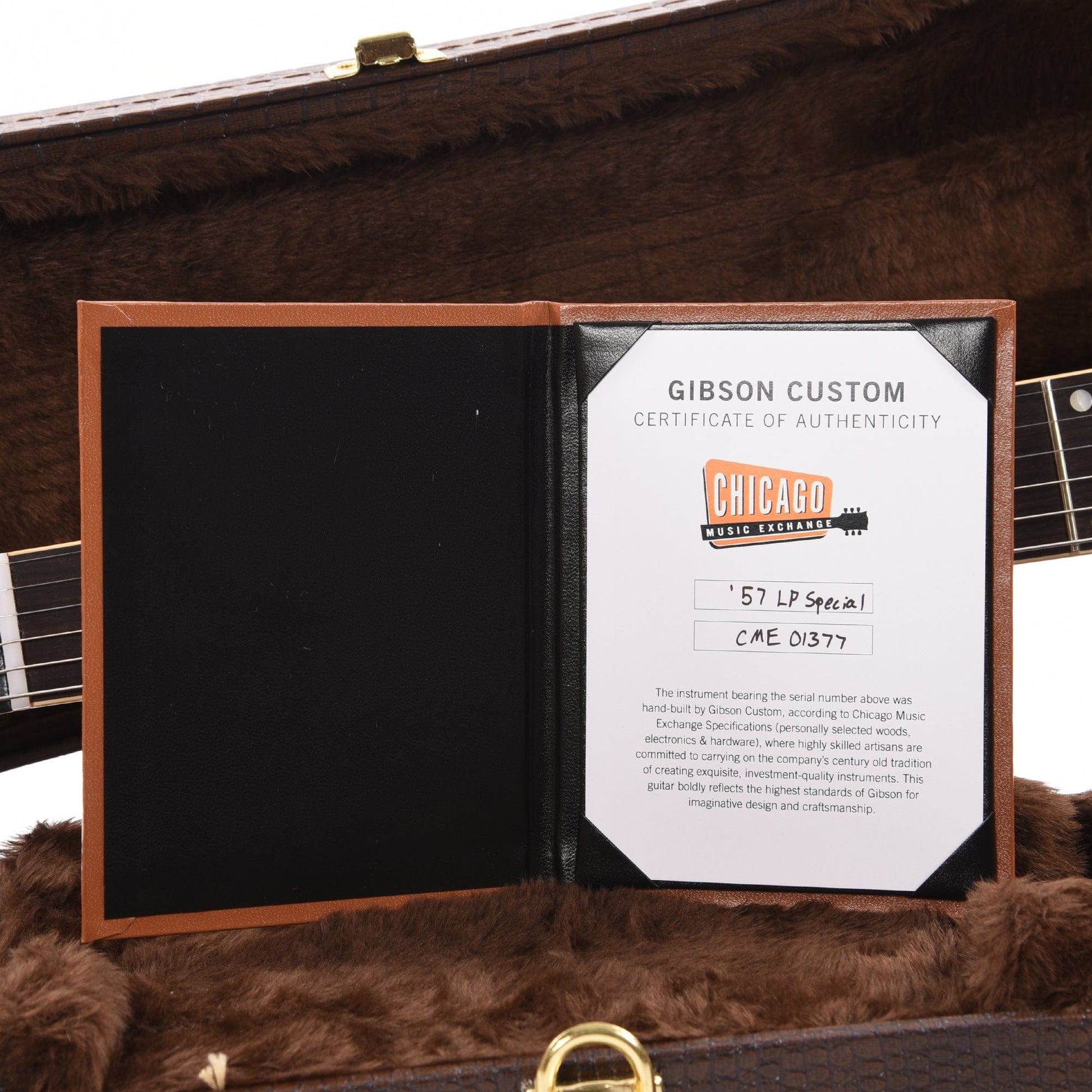 Gibson Custom Shop 1957 Les Paul Special Single Cut Reissue Heavy Antique Polaris White VOS Electric Guitars / Solid Body