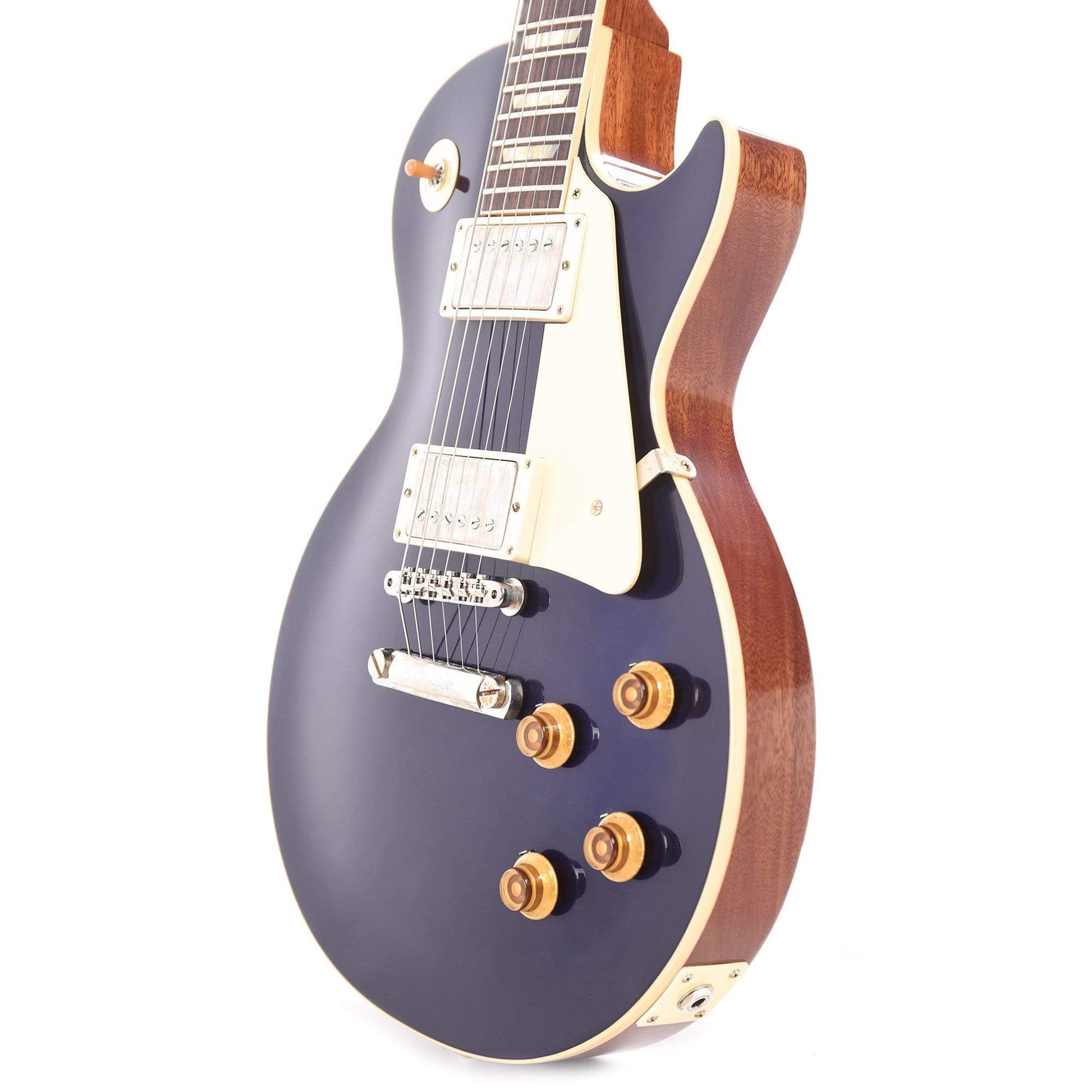 Gibson Custom Shop 1957 Les Paul Standard Candy Apple Blue VOS Electric Guitars / Solid Body