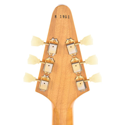 Gibson Custom Shop 1958 Korina Flying-V Reissue Natural w/Black Pickguard Electric Guitars / Solid Body