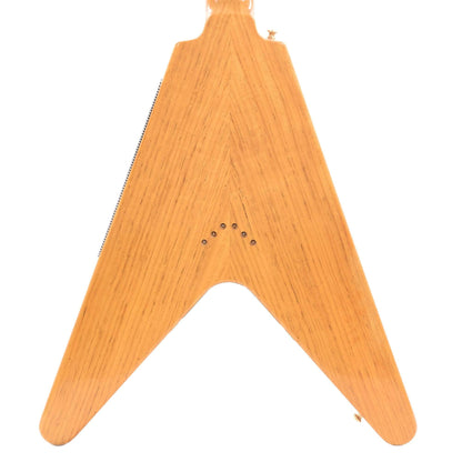 Gibson Custom Shop 1958 Korina Flying-V Reissue Natural w/Black Pickguard Electric Guitars / Solid Body