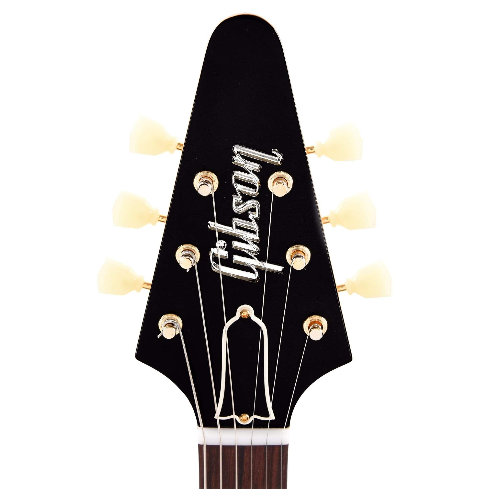 Gibson Custom Shop 1958 Korina Flying-V Reissue Natural w/Black