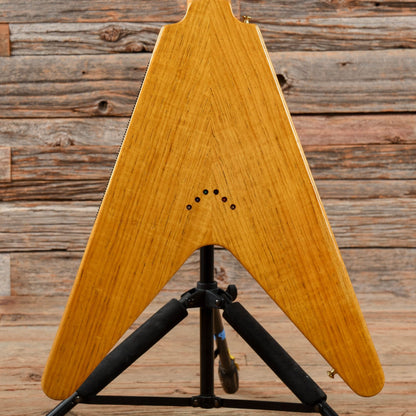 Gibson Custom Shop 1958 Korina Flying-V Reissue Natural w/Black Pickguard Electric Guitars / Solid Body