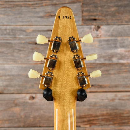 Gibson Custom Shop 1958 Korina Flying-V Reissue Natural w/Black Pickguard Electric Guitars / Solid Body