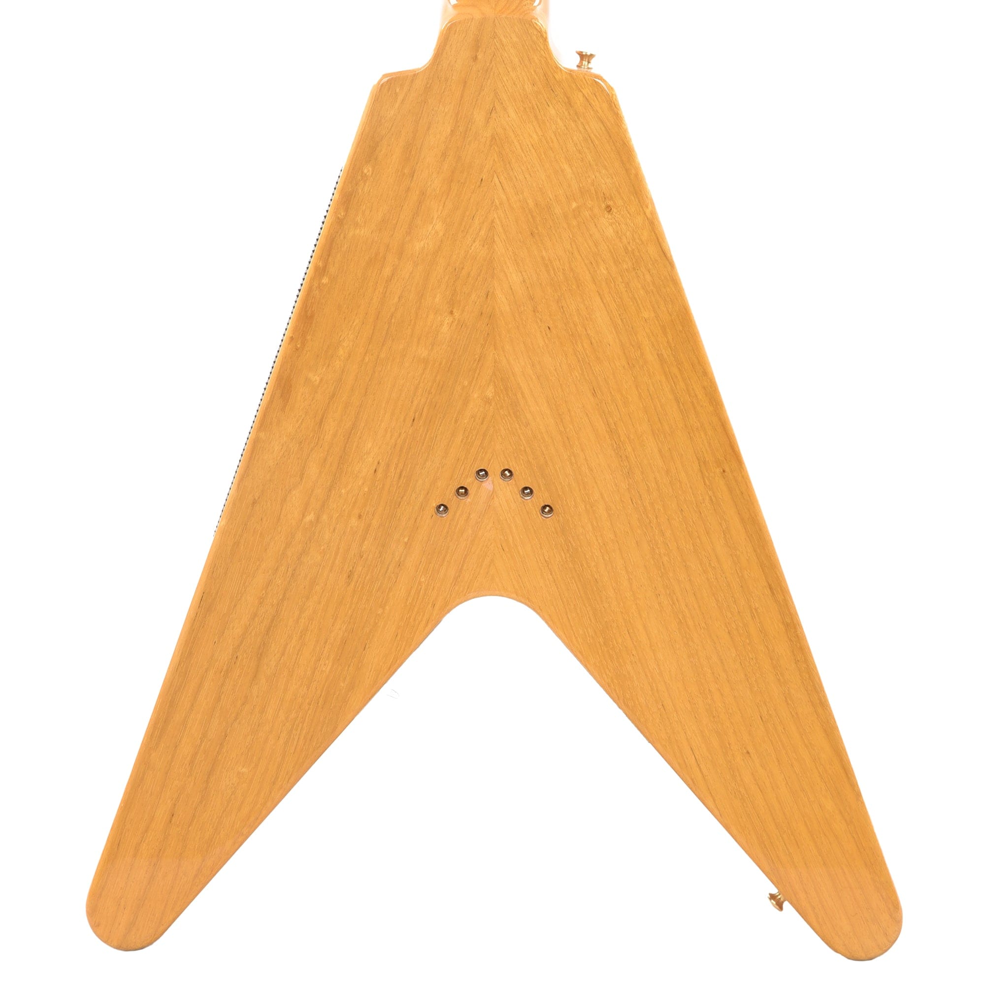 Gibson Custom Shop 1958 Korina Flying-V Reissue Natural w/Black Pickguard Electric Guitars / Solid Body