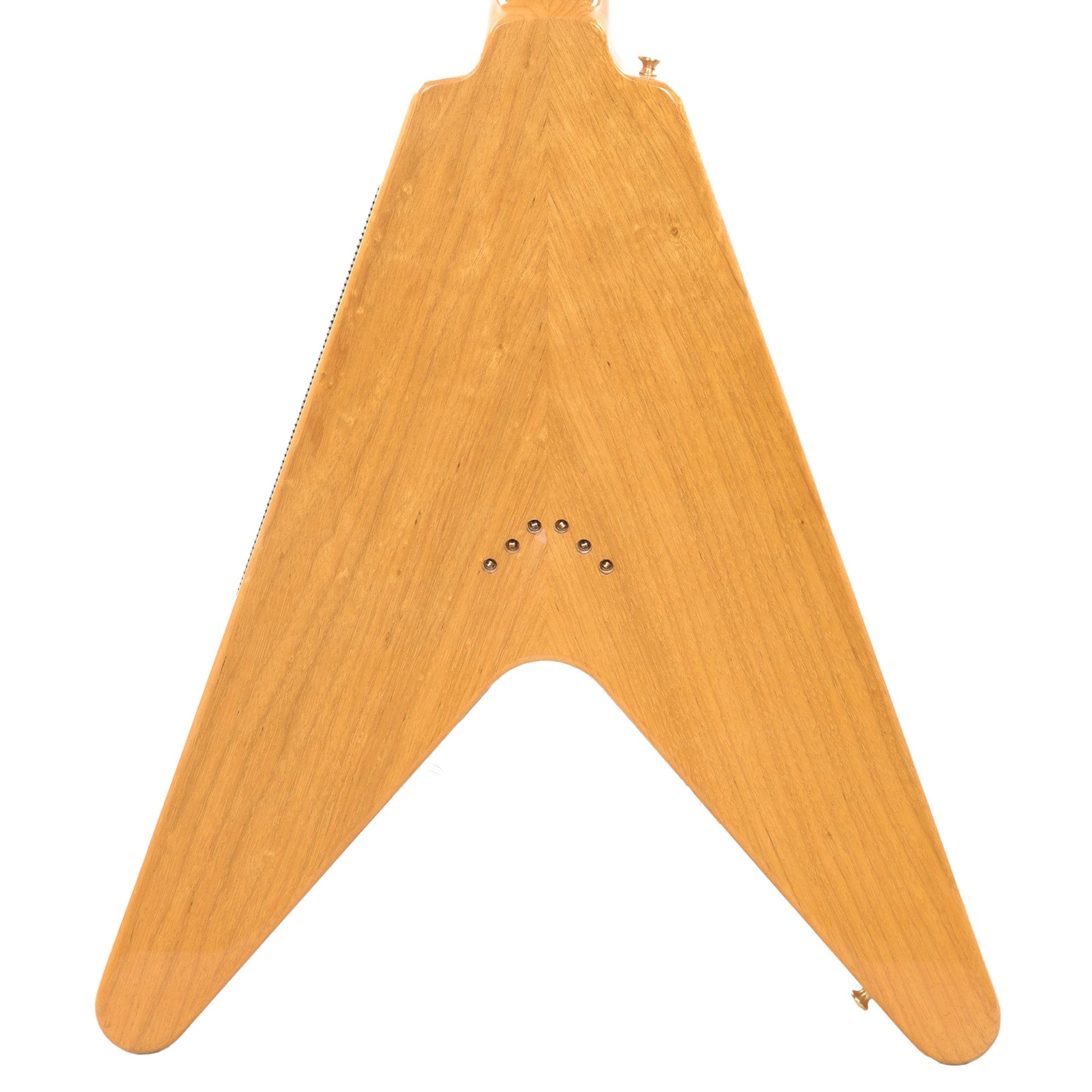 Gibson Custom Shop 1958 Korina Flying-V Reissue Natural w/Black Pickguard Electric Guitars / Solid Body
