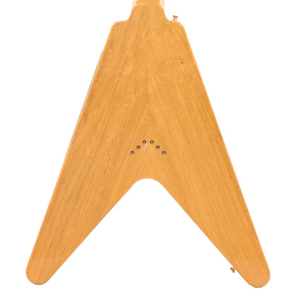 Gibson Custom Shop 1958 Korina Flying-V Reissue Natural w/Black Pickguard Electric Guitars / Solid Body