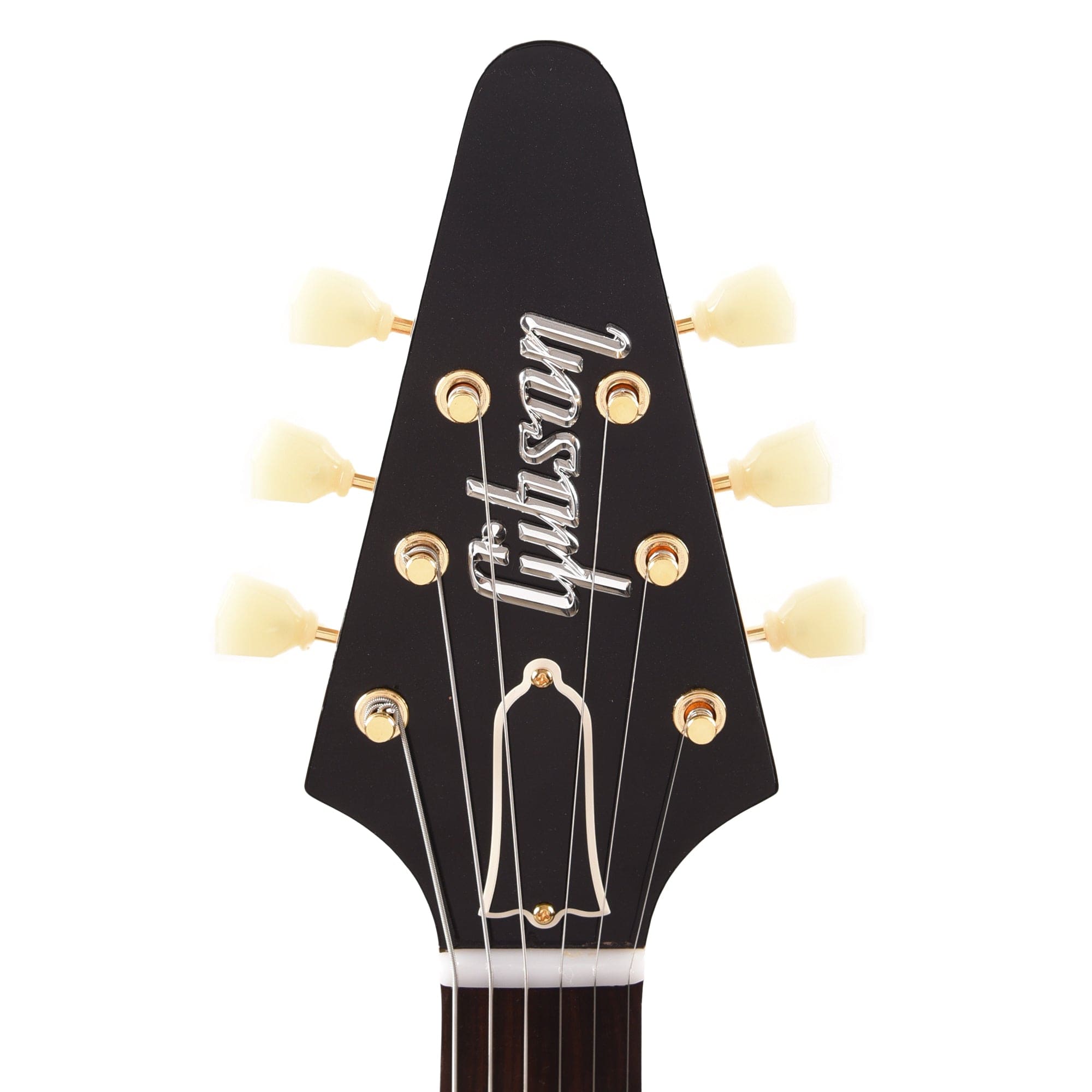 Gibson Custom Shop 1958 Korina Flying-V Reissue Natural w/Black Pickguard Electric Guitars / Solid Body