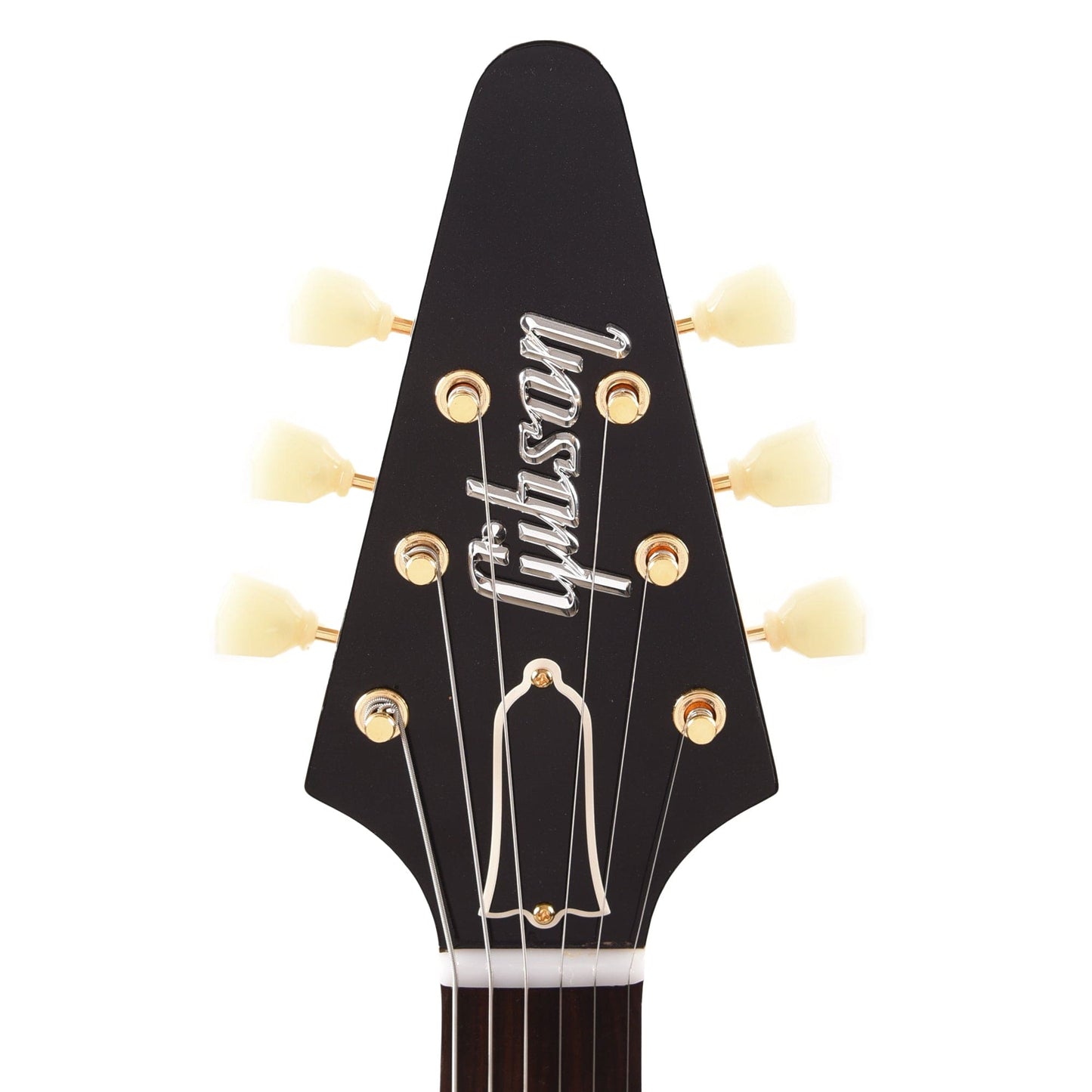 Gibson Custom Shop 1958 Korina Flying-V Reissue Natural w/Black Pickguard Electric Guitars / Solid Body