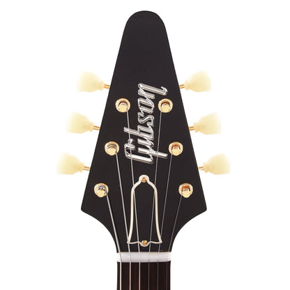 Gibson Custom Shop 1958 Korina Flying-V Reissue Natural w/Black Pickguard Electric Guitars / Solid Body