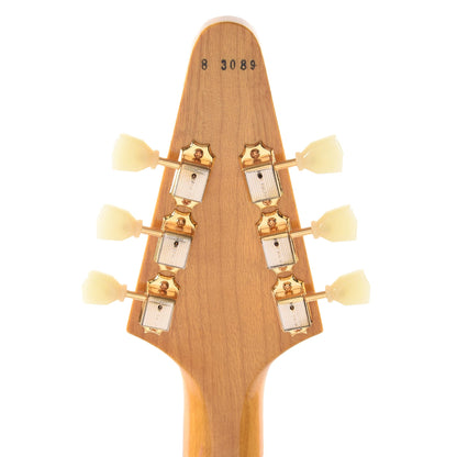 Gibson Custom Shop 1958 Korina Flying-V Reissue Natural w/Black Pickguard Electric Guitars / Solid Body