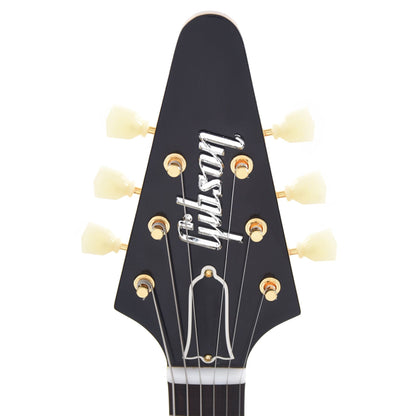 Gibson Custom Shop 1958 Korina Flying V Reissue Natural w/White Pickguard Electric Guitars / Solid Body