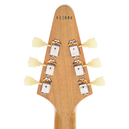 Gibson Custom Shop 1958 Korina Flying V Reissue Natural w/White Pickguard Electric Guitars / Solid Body