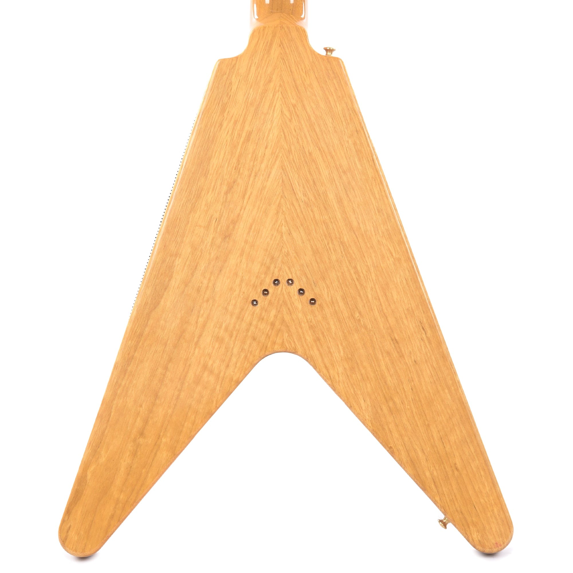 Gibson Custom Shop 1958 Korina Flying V Reissue Natural w/White Pickguard Electric Guitars / Solid Body