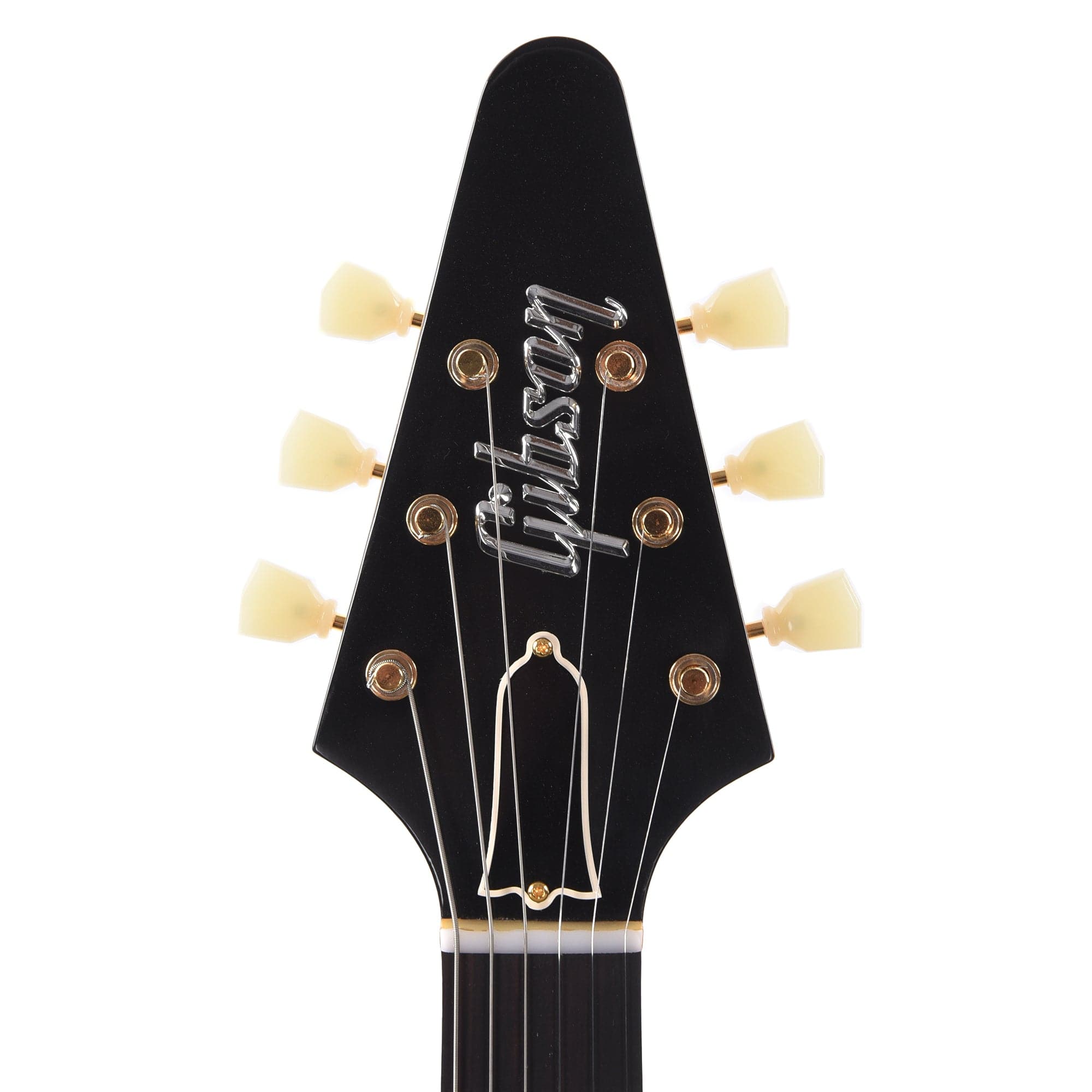 Gibson Custom Shop 1958 Korina Flying V Reissue Natural w/White Pickguard Electric Guitars / Solid Body