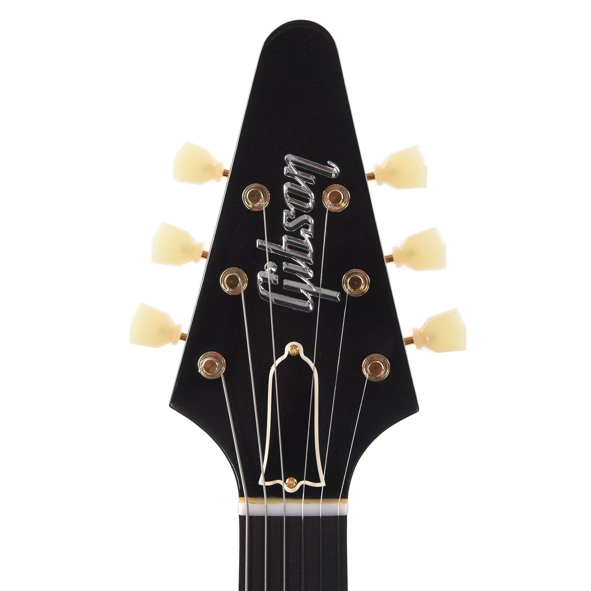 Gibson Custom Shop 1958 Korina Flying V Reissue Natural w/White Pickguard Electric Guitars / Solid Body