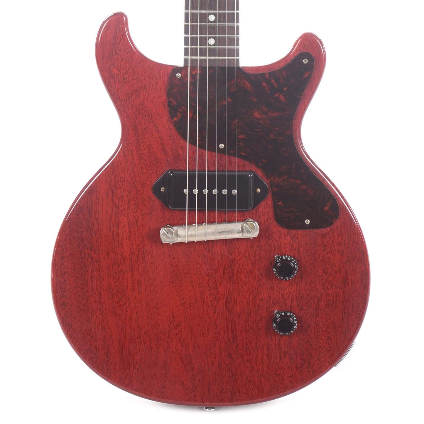 Gibson Custom Shop 1958 Les Paul Junior Double Cut Reissue Cherry Red VOS Electric Guitars / Solid Body