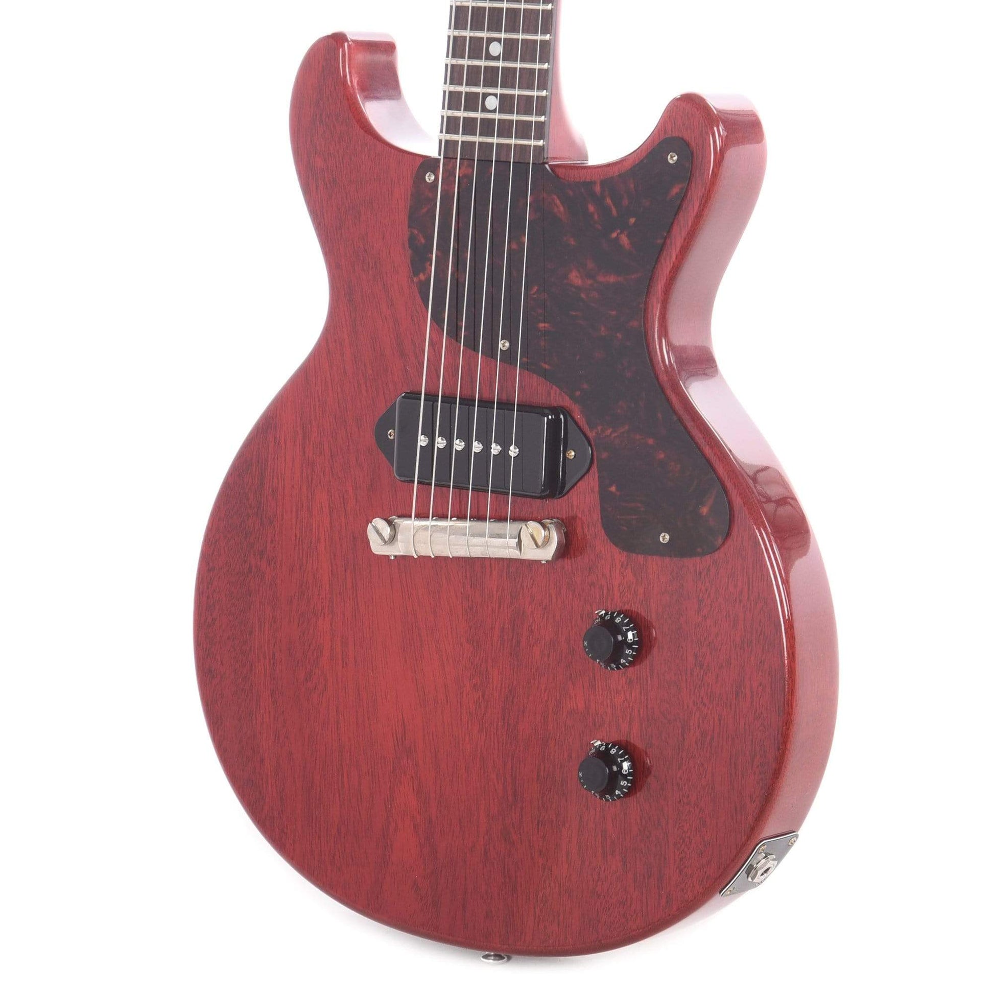Gibson Custom Shop 1958 Les Paul Junior Double Cut Reissue Cherry Red VOS Electric Guitars / Solid Body