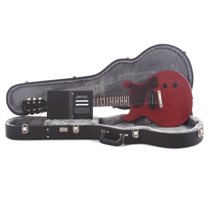 Gibson Custom Shop 1958 Les Paul Junior Double Cut Reissue Cherry Red VOS Electric Guitars / Solid Body