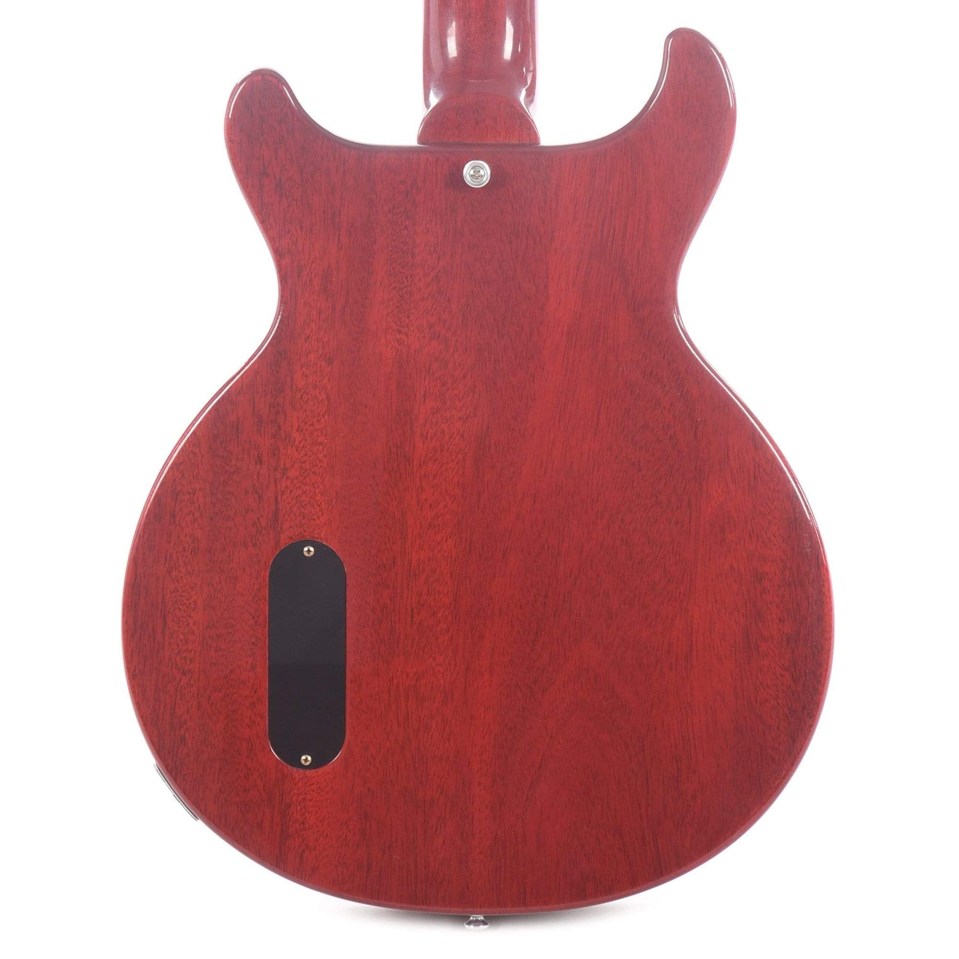 Gibson Custom Shop 1958 Les Paul Junior Double Cut Reissue Cherry Red VOS Electric Guitars / Solid Body