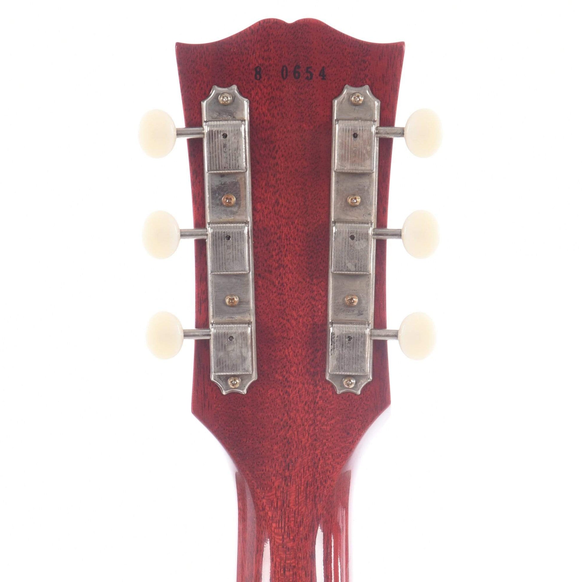 Gibson Custom Shop 1958 Les Paul Junior Double Cut Reissue Cherry Red VOS Electric Guitars / Solid Body