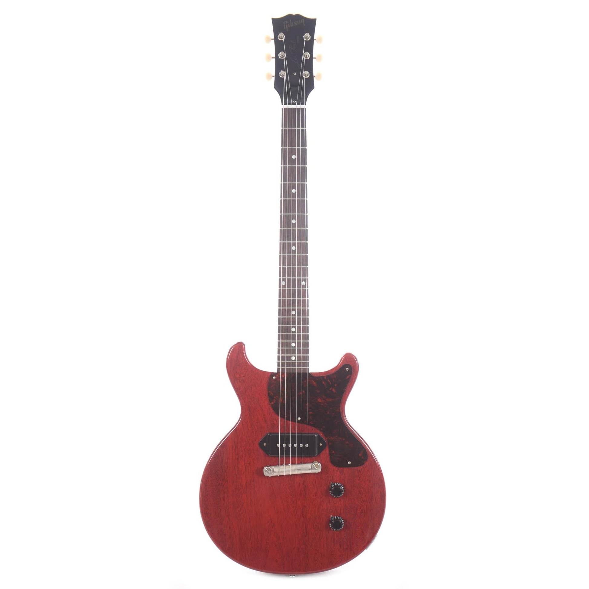 Gibson Custom Shop 1958 Les Paul Junior Double Cut Reissue Cherry Red VOS Electric Guitars / Solid Body