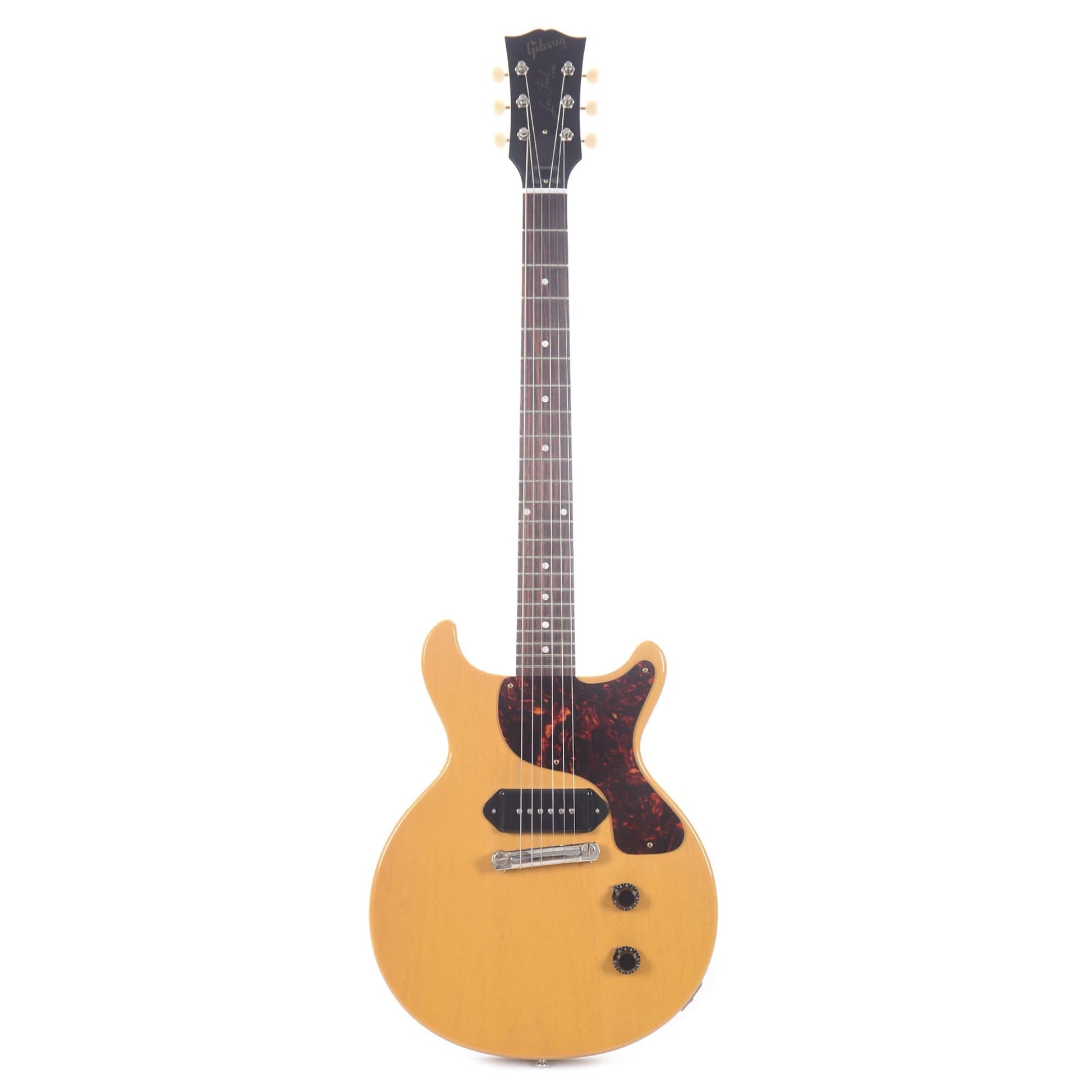 Gibson Custom Shop 1958 Les Paul Junior Double Cut Reissue TV Yellow VOS Electric Guitars / Solid Body