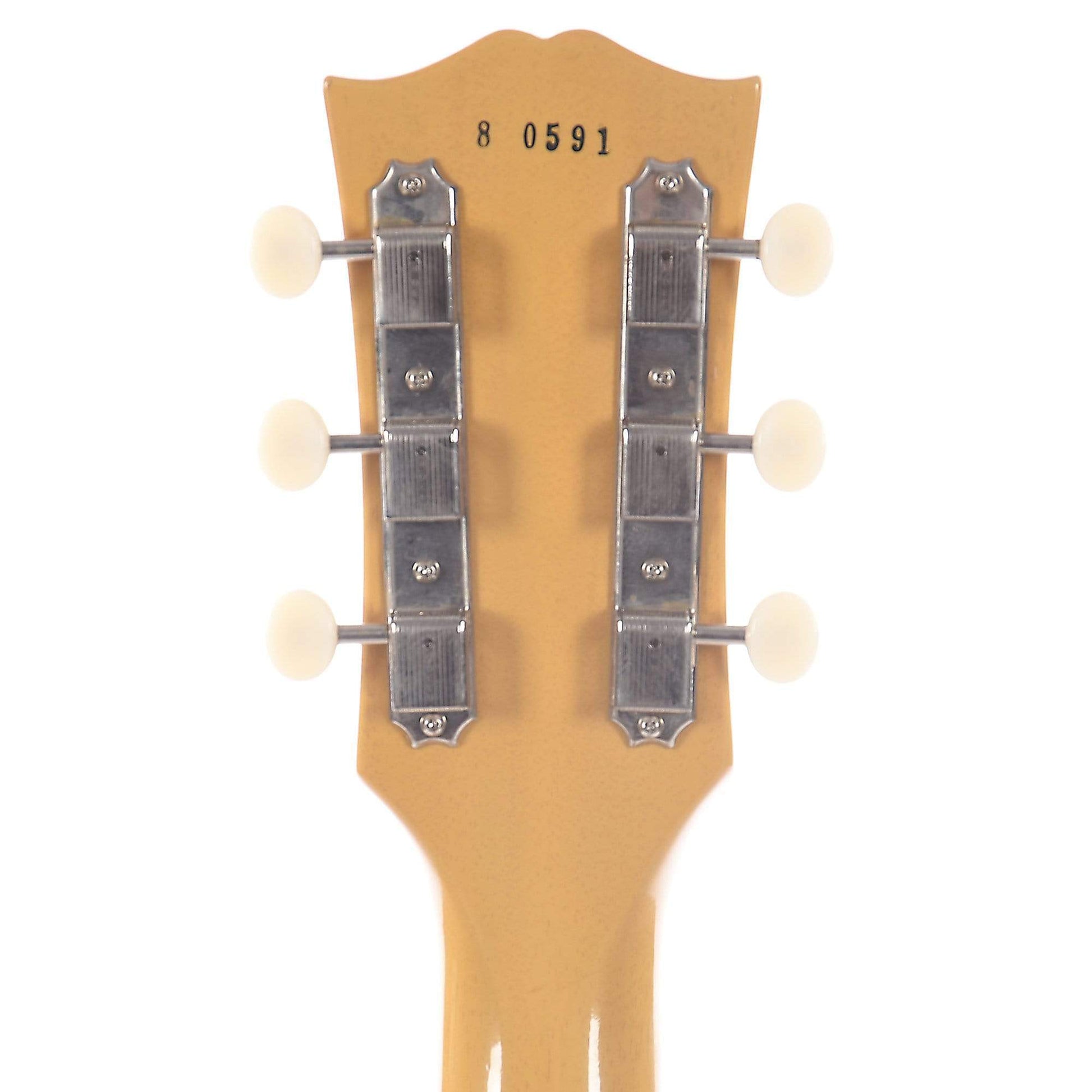 Gibson Custom Shop 1958 Les Paul Junior Double Cut Reissue TV Yellow VOS Electric Guitars / Solid Body