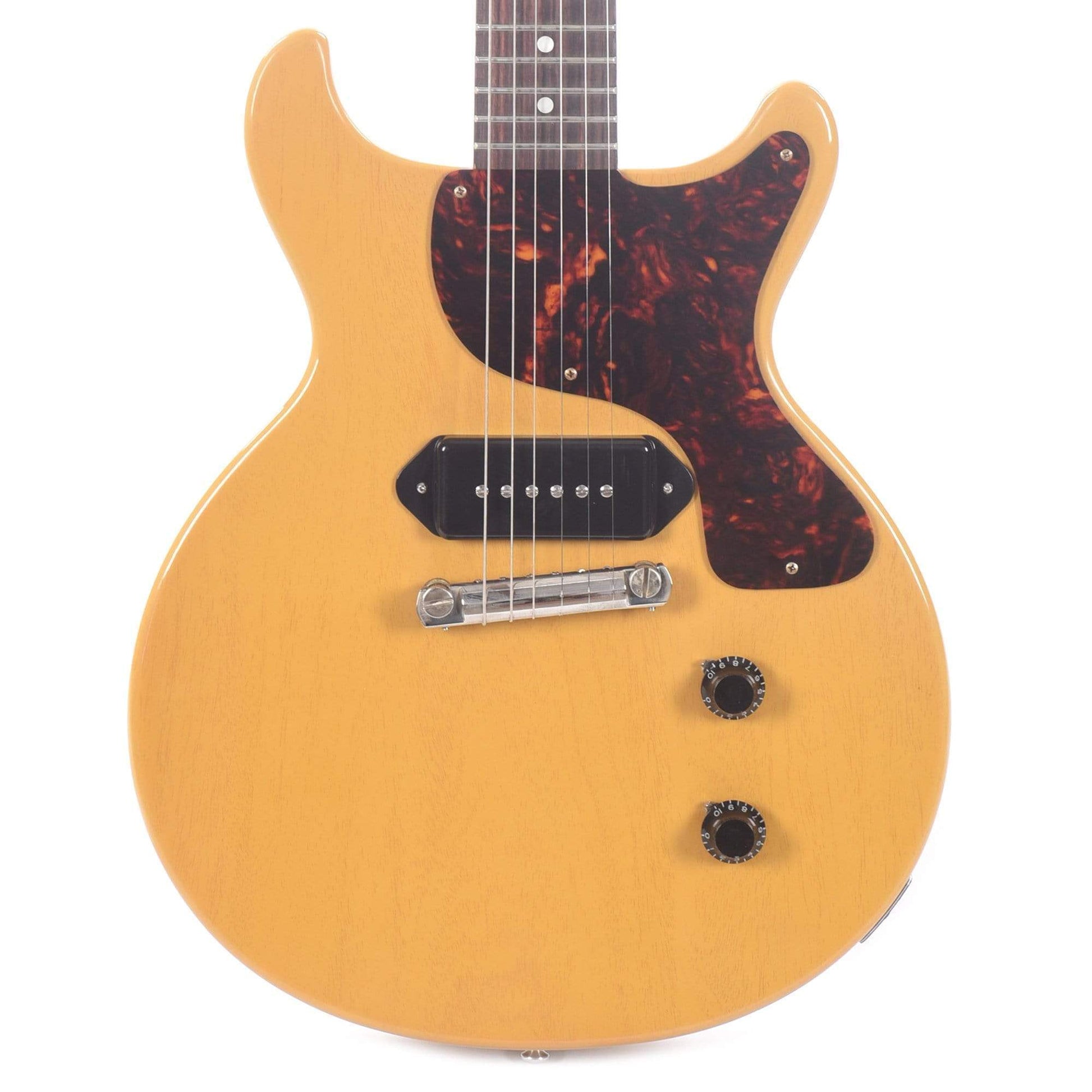 Gibson Custom Shop 1958 Les Paul Junior Double Cut Reissue TV Yellow VOS Electric Guitars / Solid Body