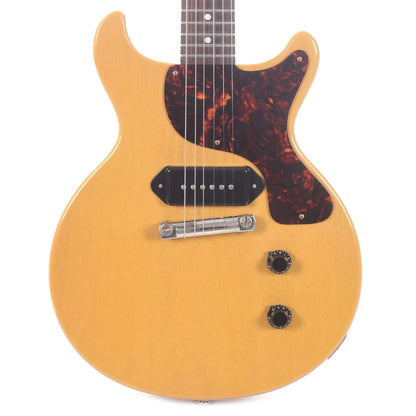 Gibson Custom Shop 1958 Les Paul Junior Double Cut Reissue TV Yellow VOS Electric Guitars / Solid Body