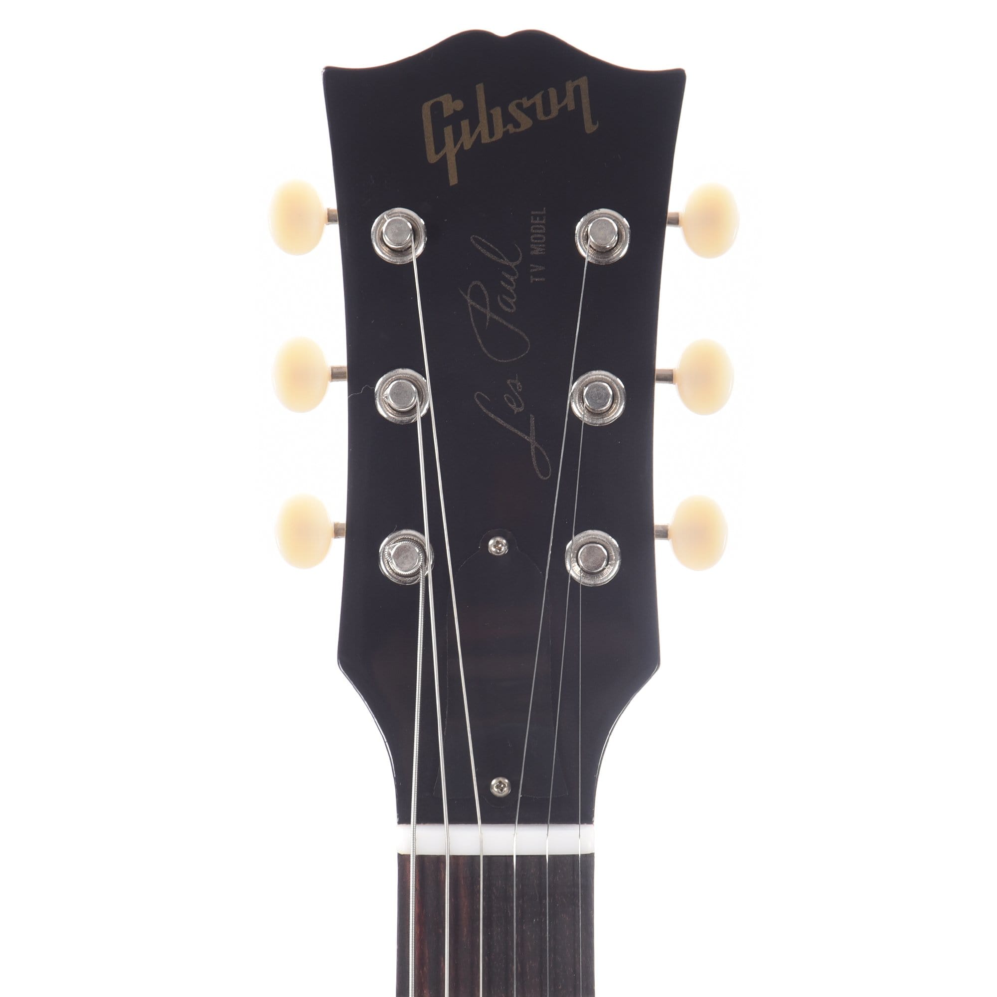 Gibson Custom Shop 1958 Les Paul Junior Double Cut Reissue TV Yellow VOS Electric Guitars / Solid Body