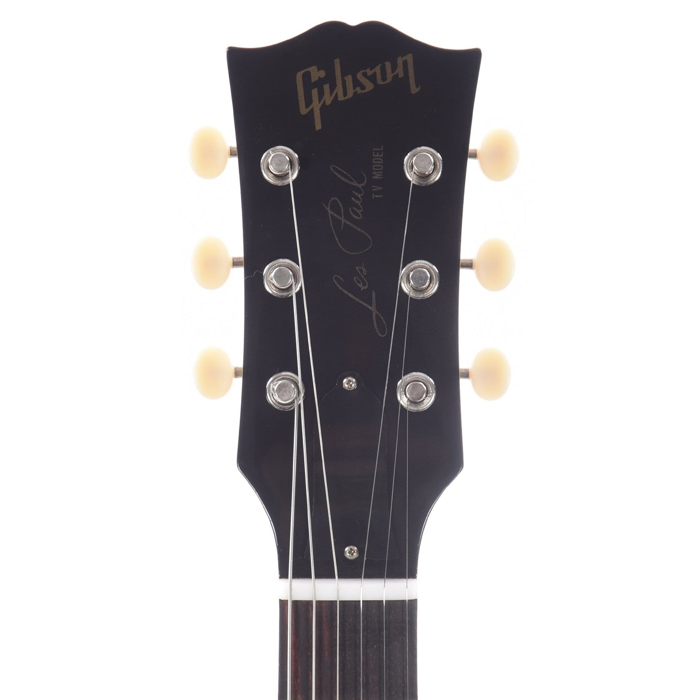 Gibson Custom Shop 1958 Les Paul Junior Double Cut Reissue TV Yellow VOS Electric Guitars / Solid Body