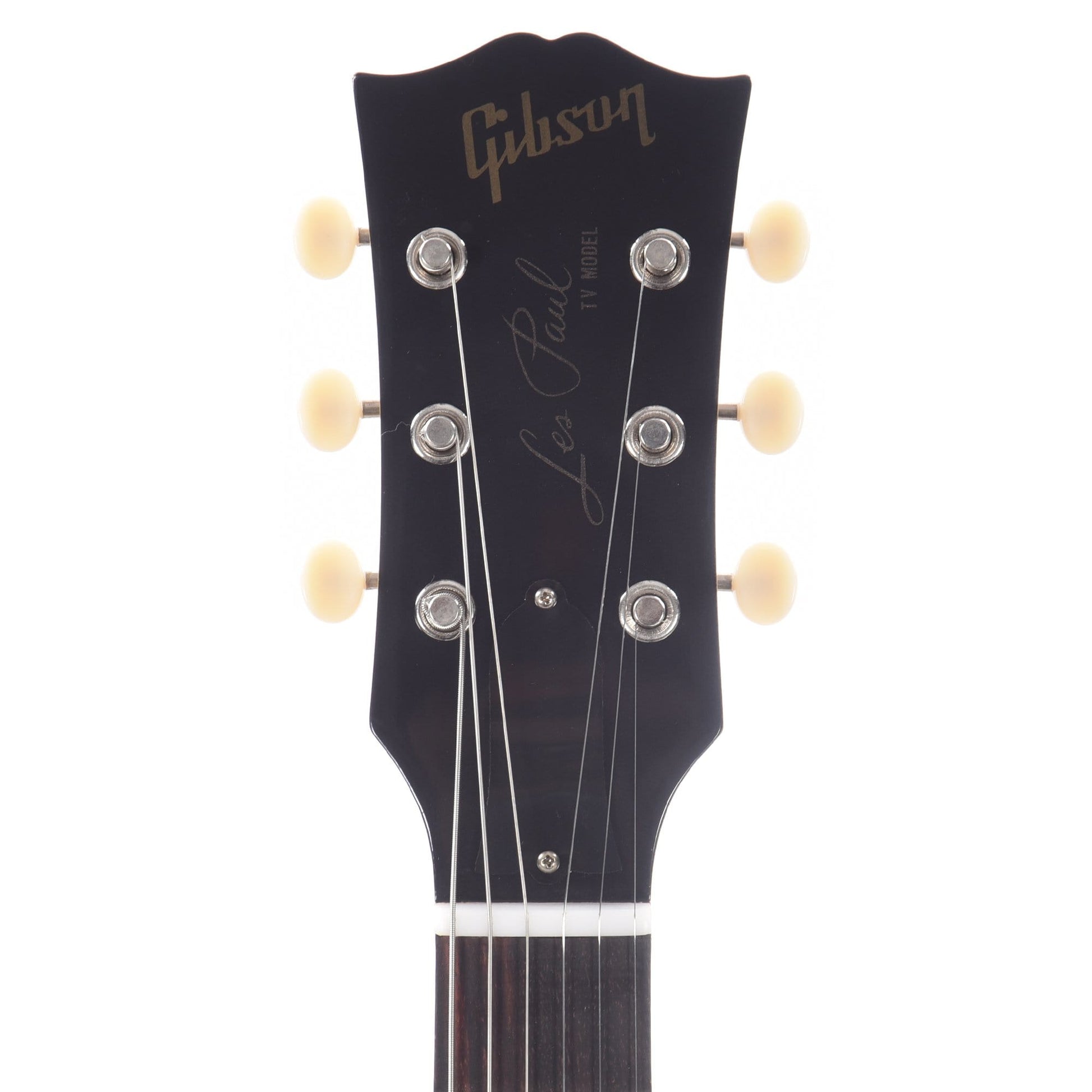 Gibson Custom Shop 1958 Les Paul Junior Double Cut Reissue TV Yellow VOS Electric Guitars / Solid Body