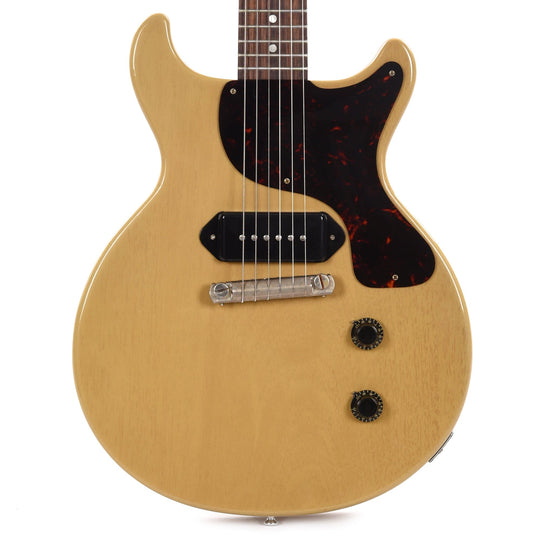 Gibson Custom Shop 1958 Les Paul Junior Double Cut Reissue TV Yellow VOS Electric Guitars / Solid Body